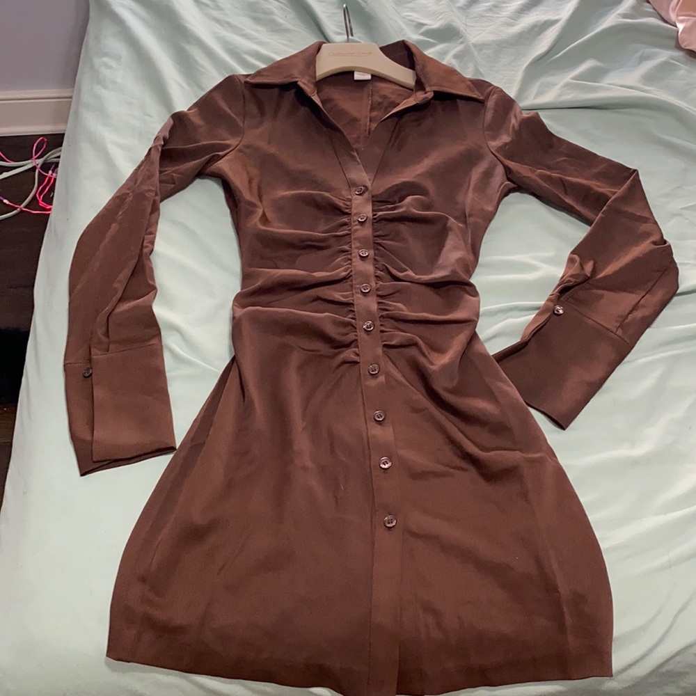 Loved this dress hugs you in the perfect way.